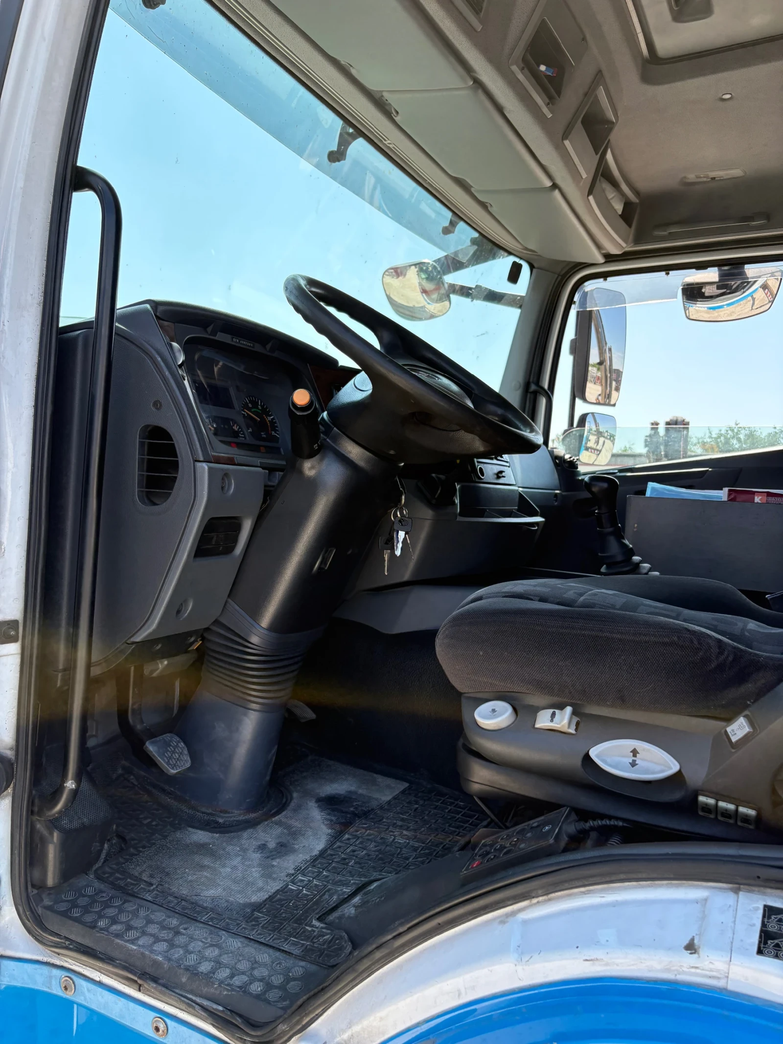 Mercedes-Benz Actros HIAB 322 XS 21 МЕТРА, снимка 11 - Камиони - 55377456