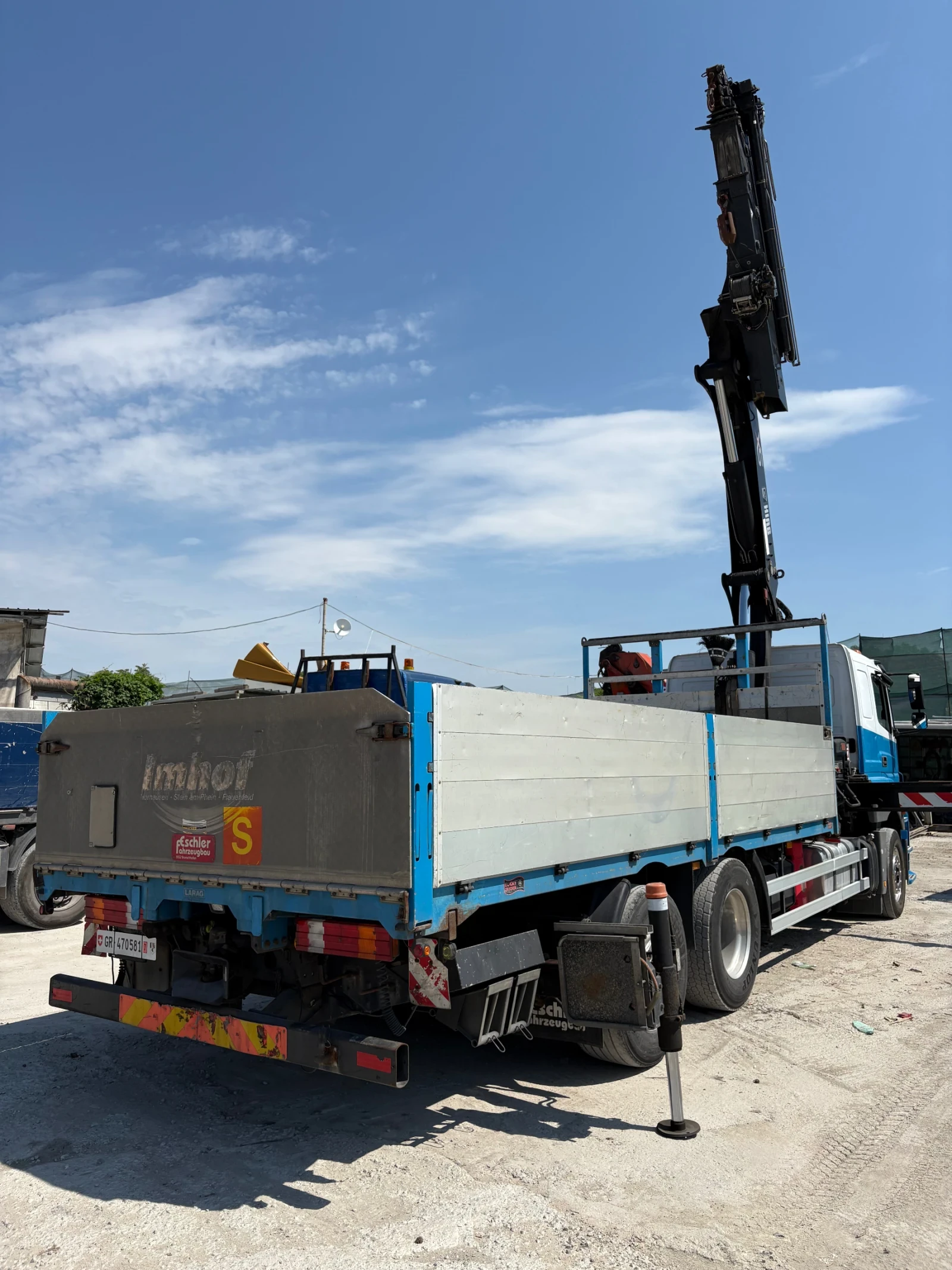 Mercedes-Benz Actros HIAB 322 XS 21 МЕТРА, снимка 4 - Камиони - 55377456