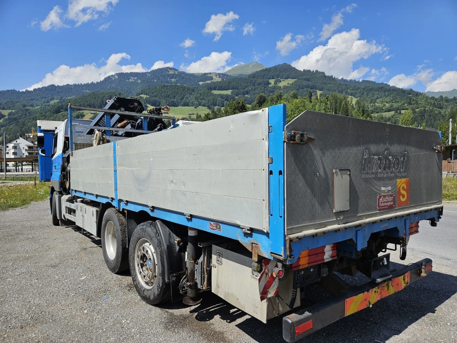 Mercedes-Benz Actros, снимка 3 - Камиони - 55377456
