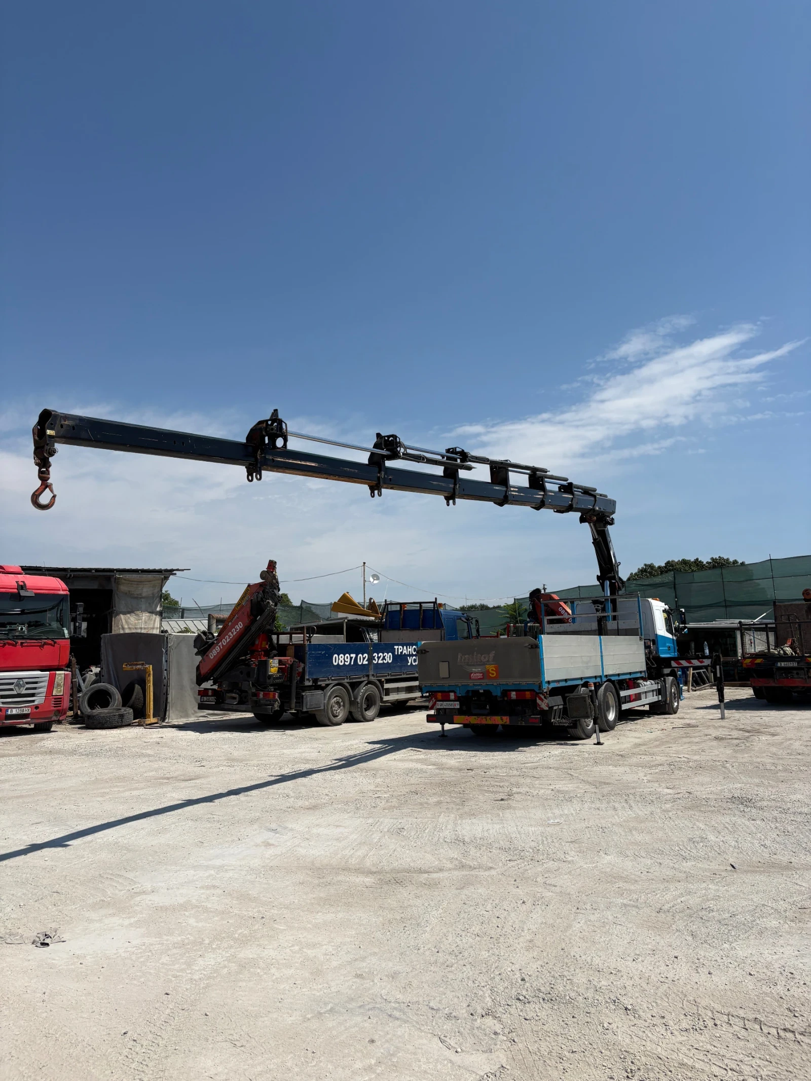 Mercedes-Benz Actros HIAB 322 XS 21 МЕТРА, снимка 16 - Камиони - 55377456