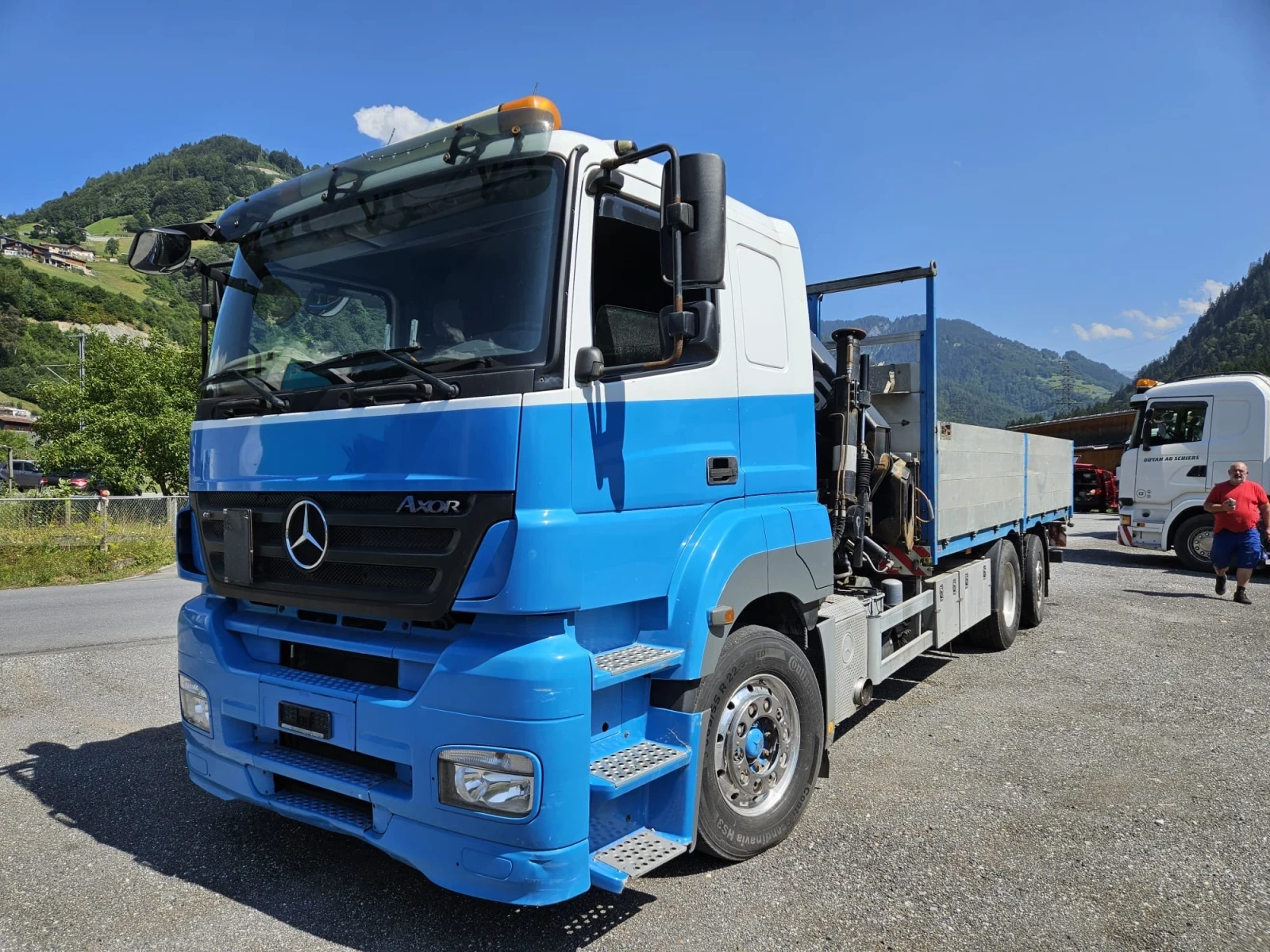 Mercedes-Benz Actros