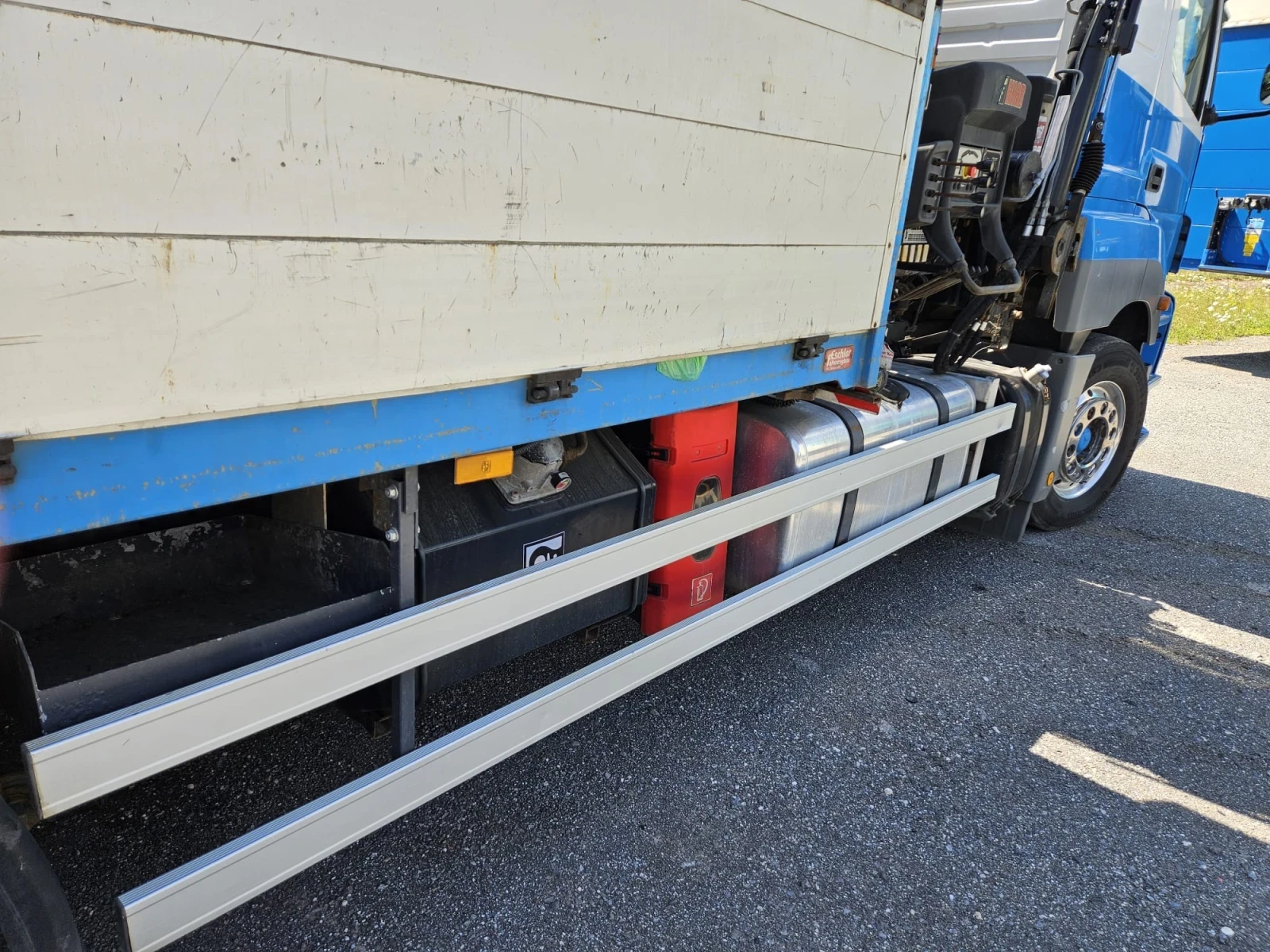 Mercedes-Benz Actros, снимка 5 - Камиони - 55377456