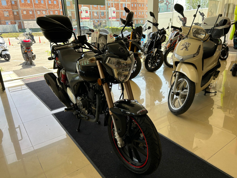 Keeway RKV 125, снимка 1 - Мотоциклети и мототехника - 46330540