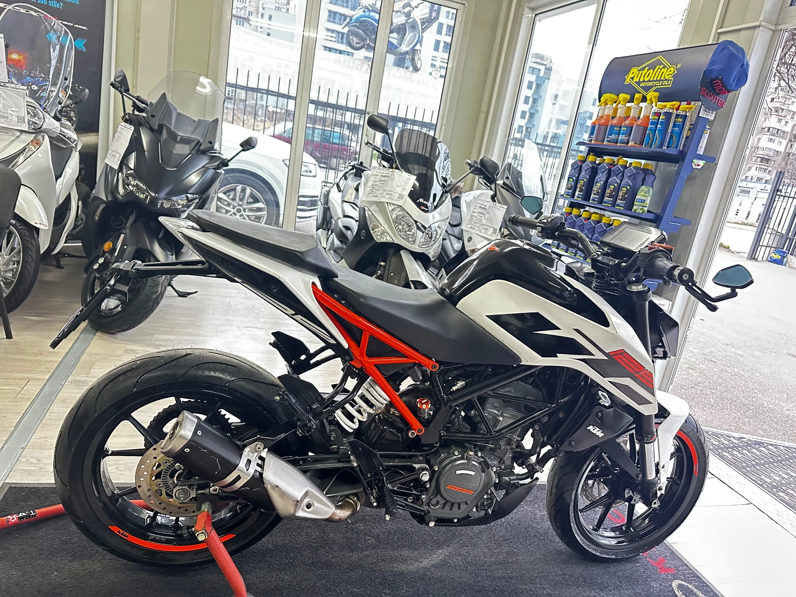 Ktm Duke 125 ABS/LED 10.2019. | Mobile.bg   15