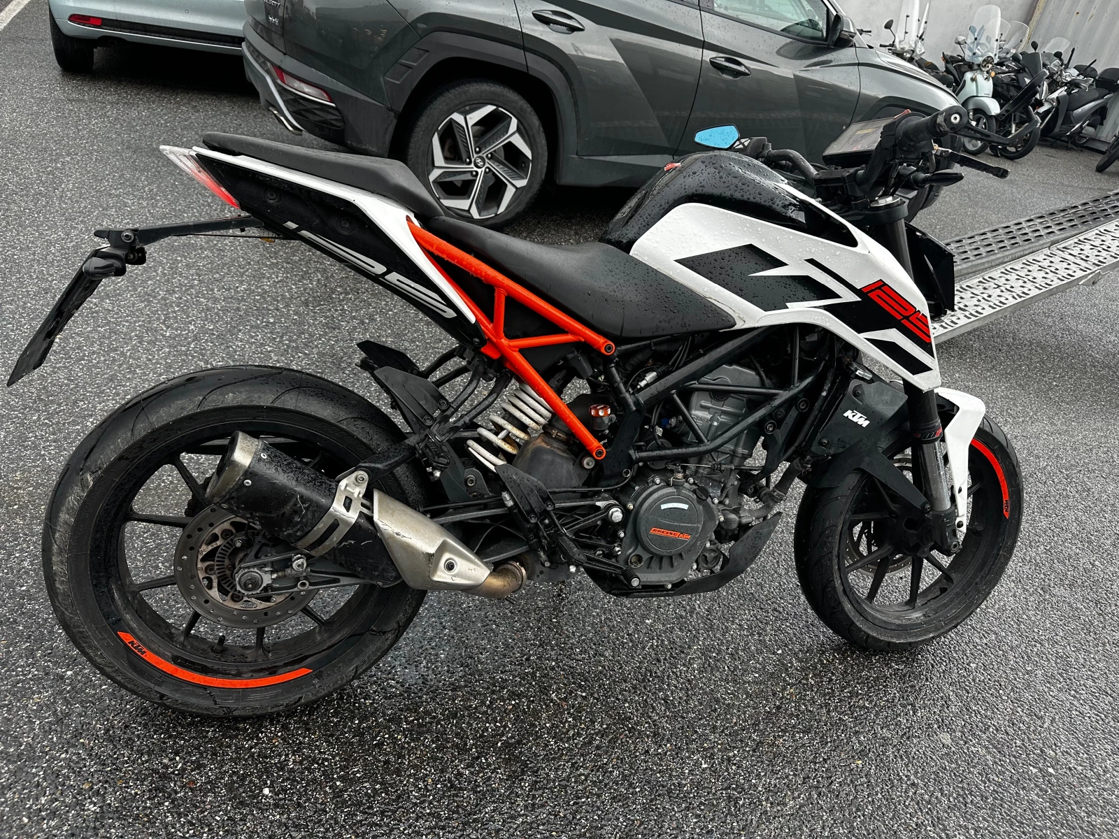 Ktm Duke 125 ABS/LED 10.2019. | Mobile.bg   17