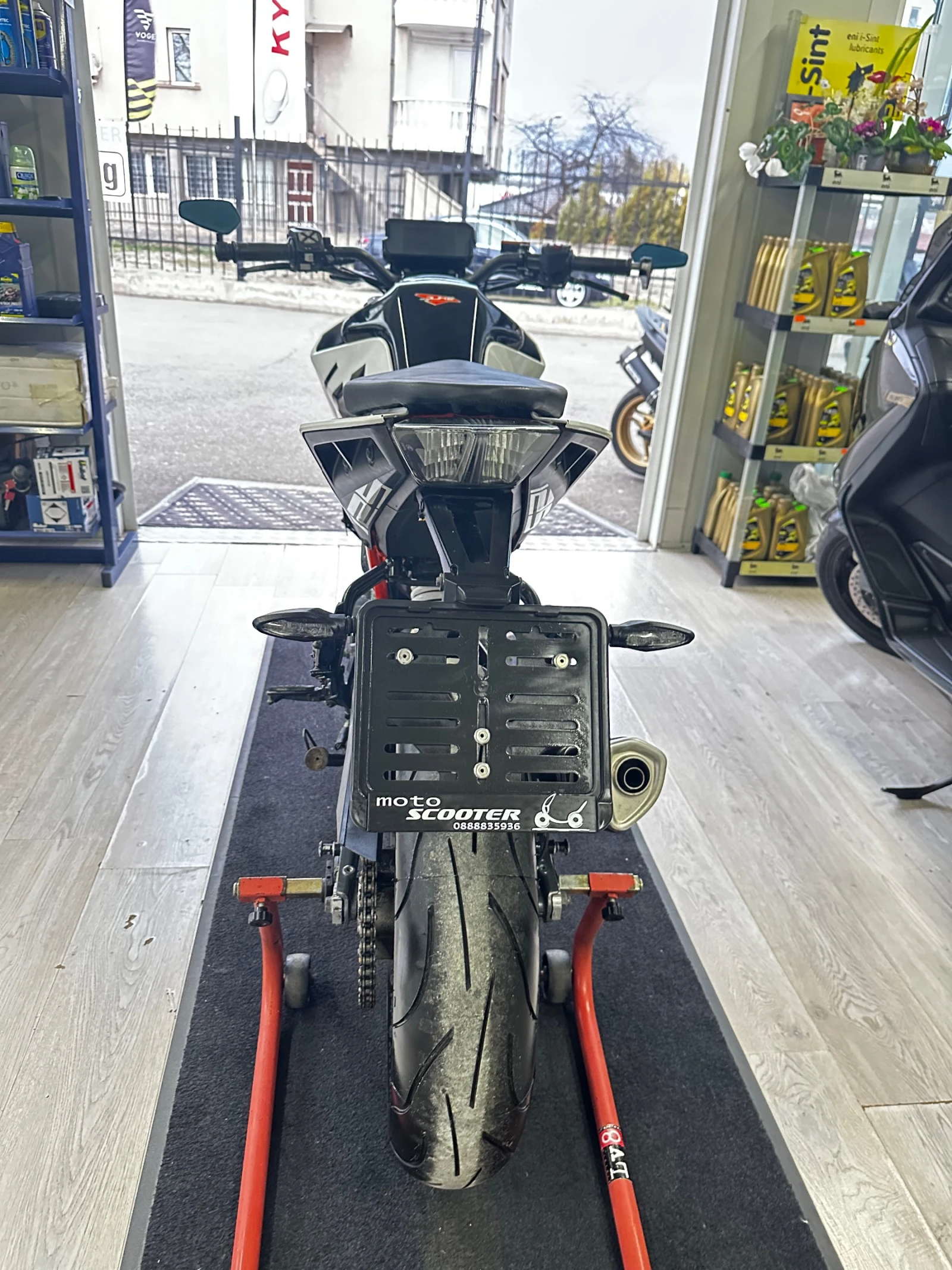 Ktm Duke 125 ABS/LED 10.2019. | Mobile.bg   13