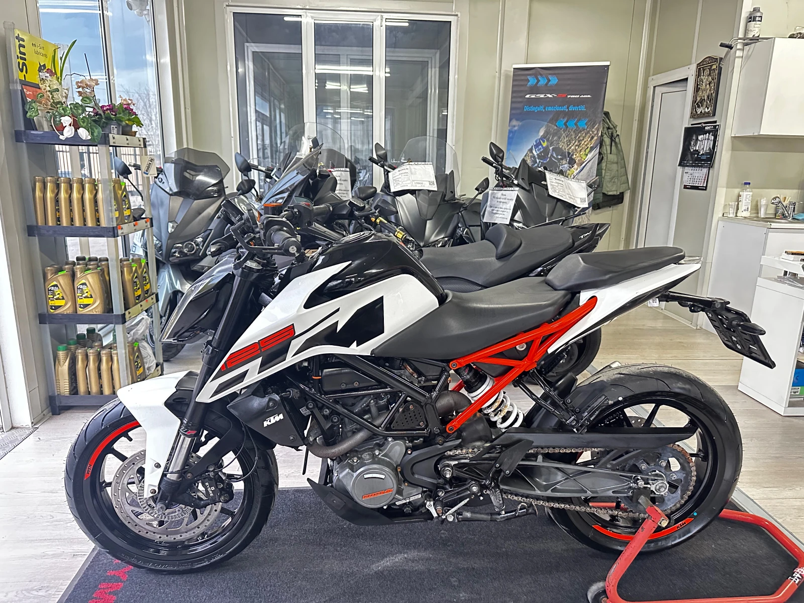 Ktm Duke 125 ABS/LED 10.2019. | Mobile.bg   14