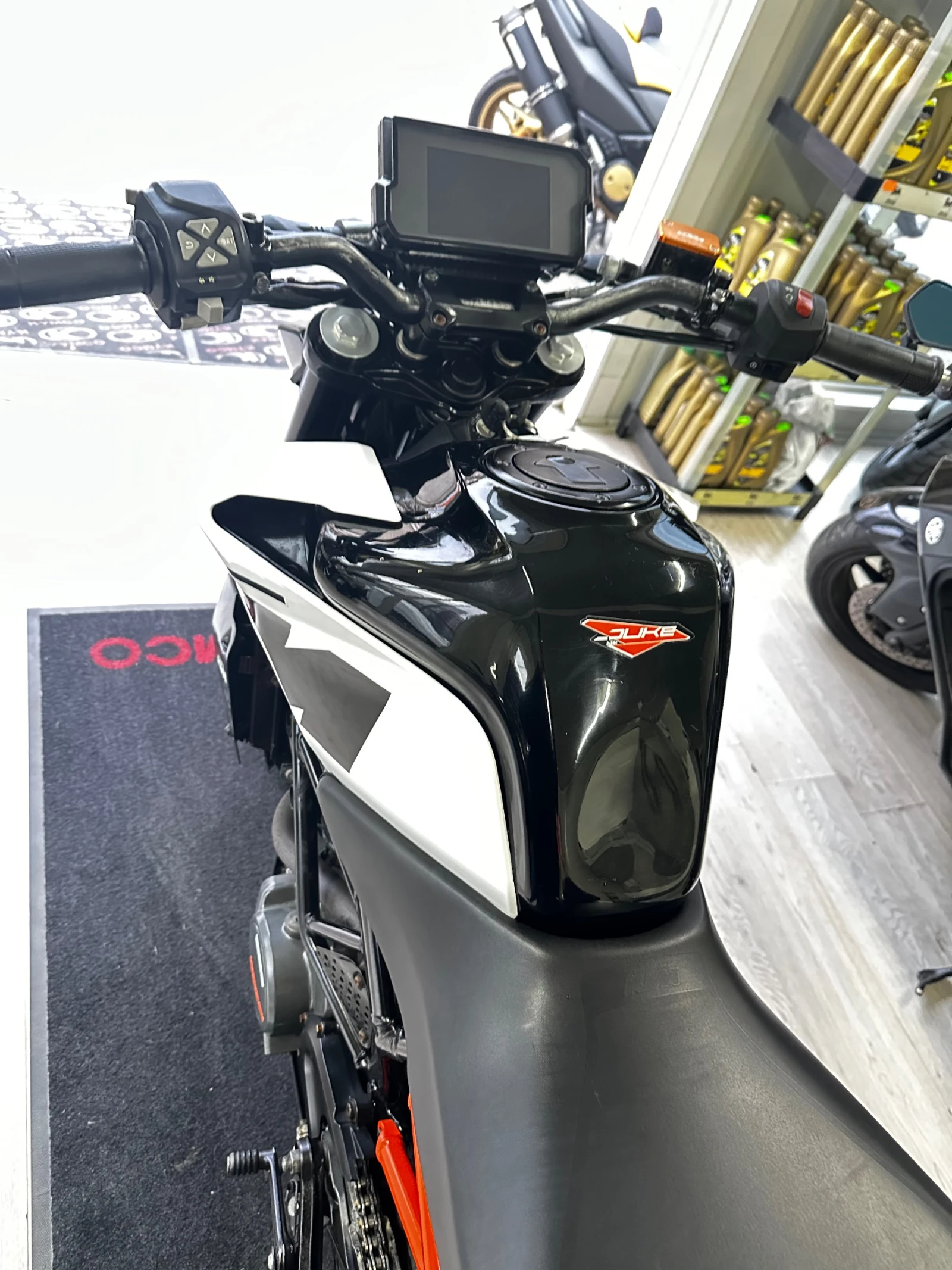 Ktm Duke 125 ABS/LED 10.2019. | Mobile.bg   12