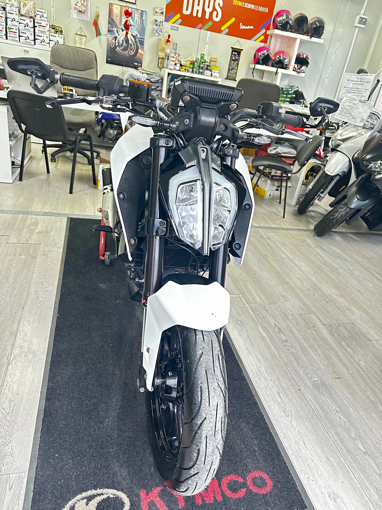 Ktm Duke 125 ABS/LED 10.2019. | Mobile.bg   11