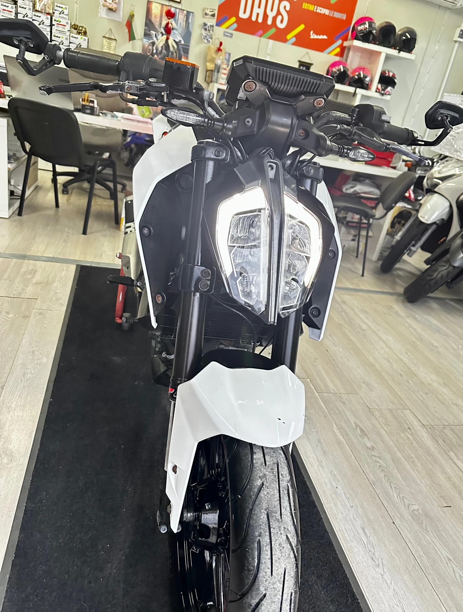 Ktm Duke 125 ABS/LED 10.2019. | Mobile.bg   1