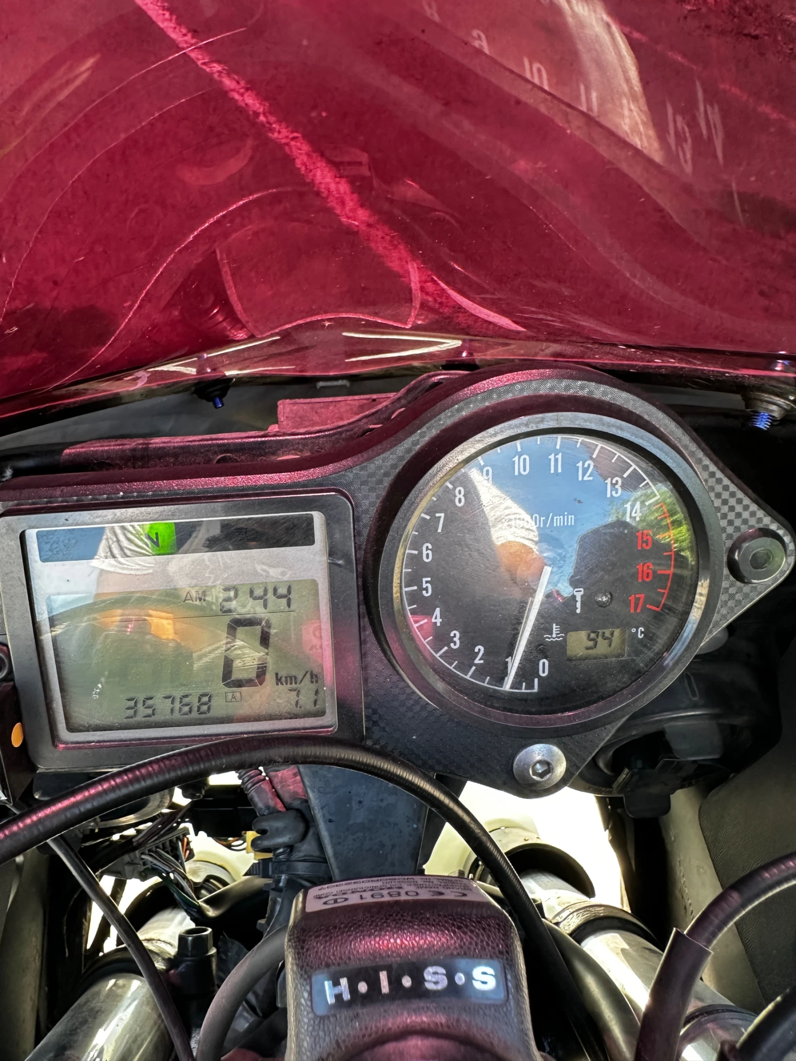 Honda Cbr F4i Sport Инжекция - изображение 6