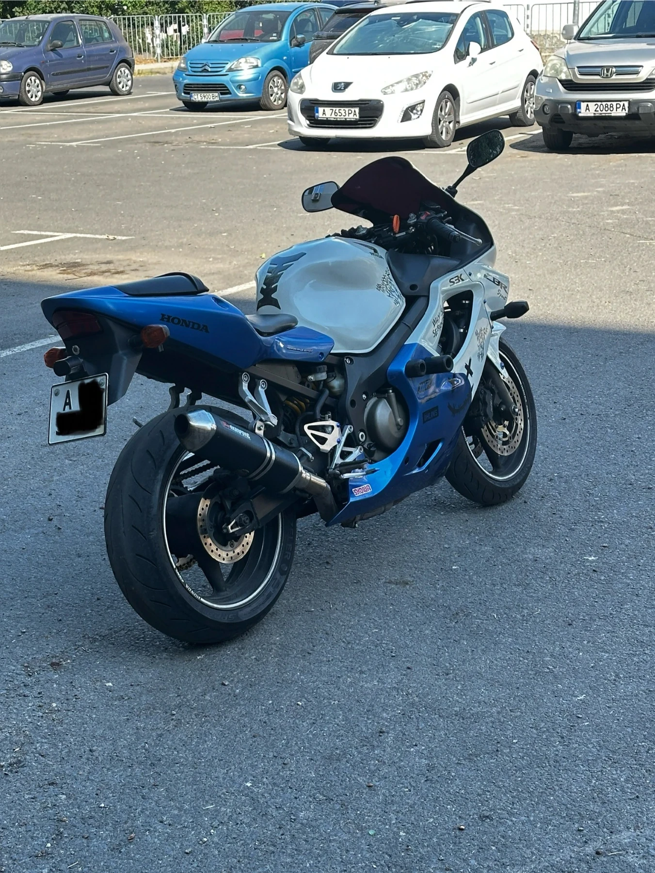 Honda Cbr F4i Sport Инжекция - изображение 4