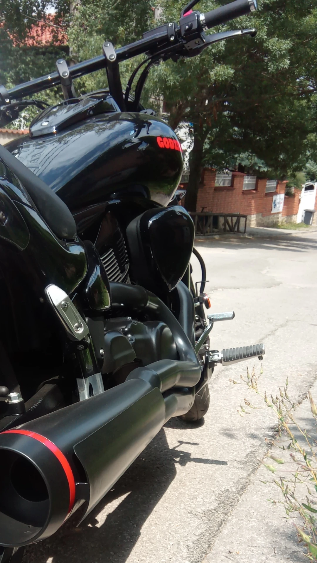 Suzuki Boulevard M109R - изображение 6