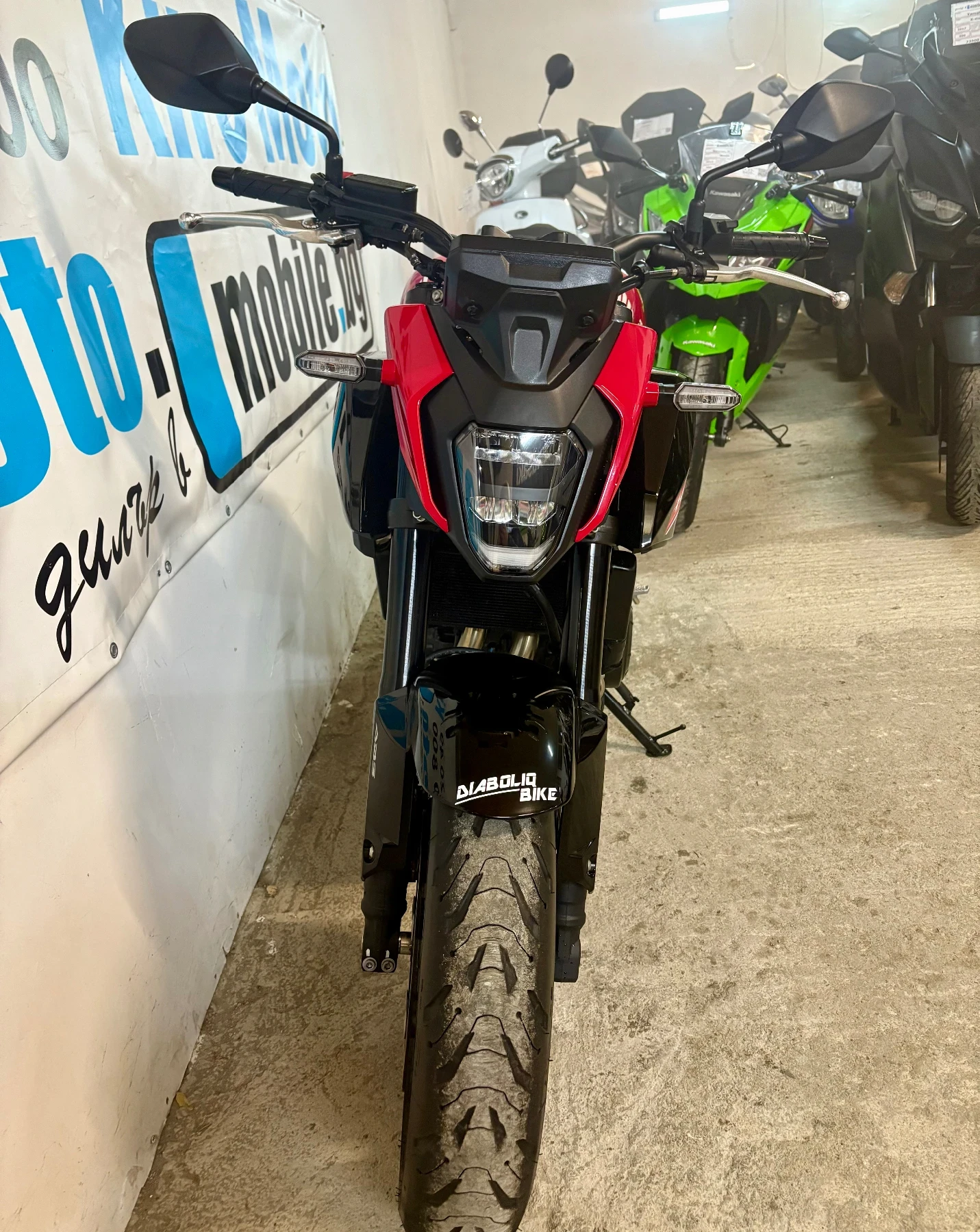 Honda Cb 500 HORNET 2025г! - изображение 3