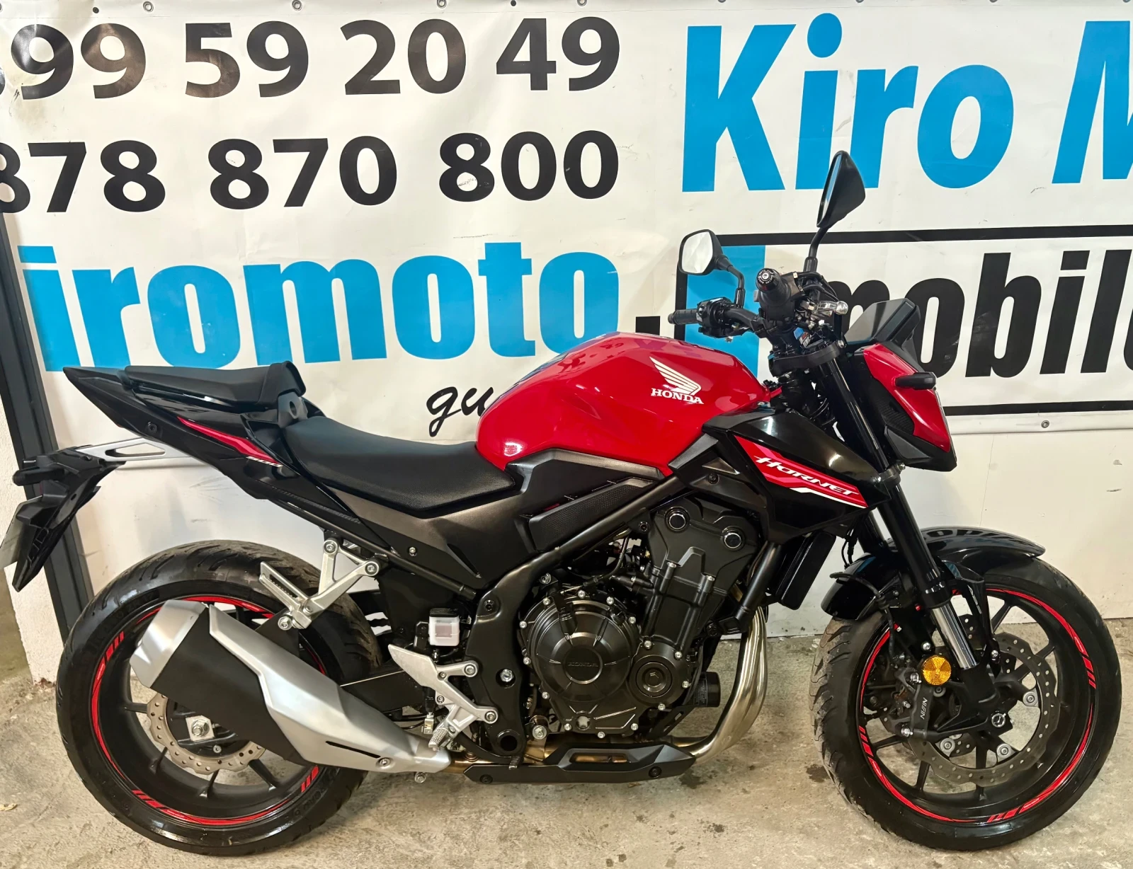 Honda Cb 500 HORNET 2025г! - изображение 4