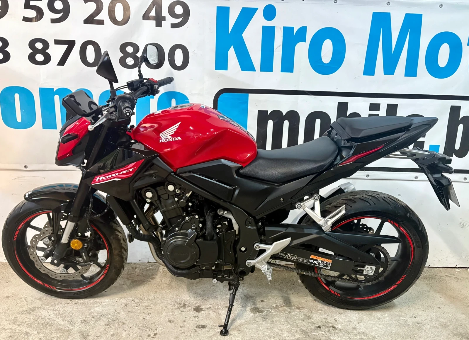 Honda Cb 500 HORNET 2025г! - изображение 2