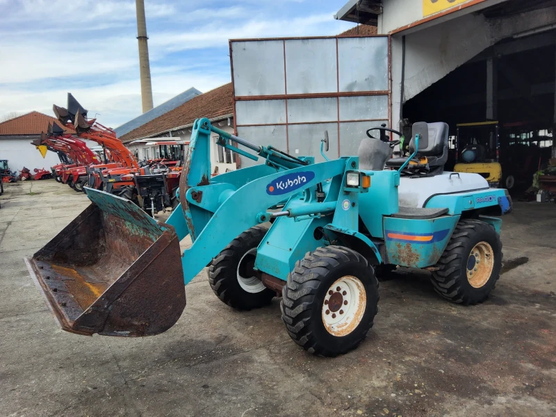 Трактор Kubota ЯПОНСКИ ТОВАРАЧ , снимка 16 - Селскостопанска техника - 52832598