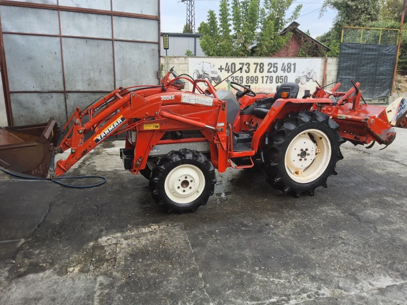 Трактор Kubota ЯПОНСКИ ТОВАРАЧ , снимка 14 - Селскостопанска техника - 52832598