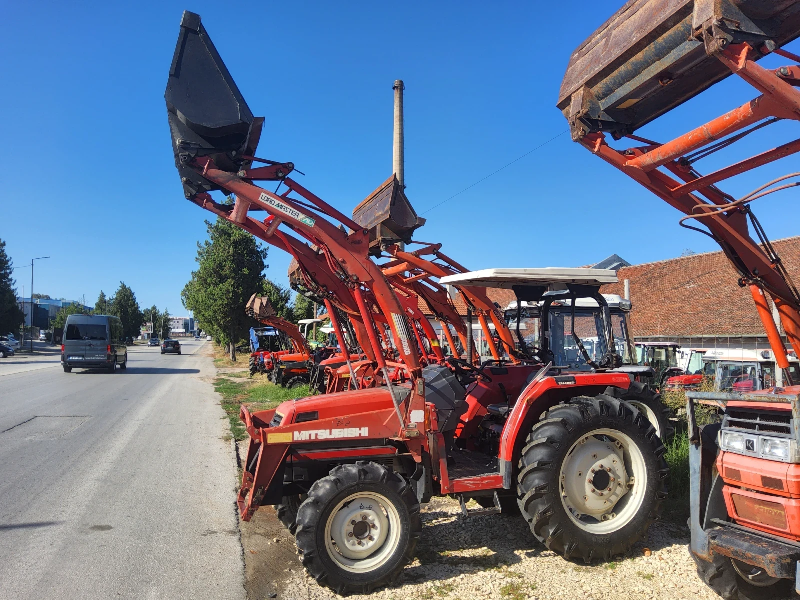 Трактор Kubota ЯПОНСКИ ТОВАРАЧ , снимка 1