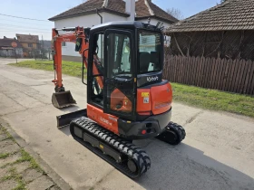 Багер Kubota U36 650м/ч 2020г. Като НОВ ! !, снимка 4