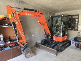 Багер Kubota U36 650м/ч 2020г. Като НОВ ! !, снимка 11