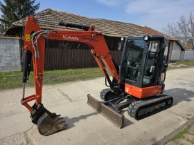 Багер Kubota U36 650м/ч 2020г. Като НОВ ! !, снимка 2