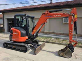 Багер Kubota U36 650м/ч 2020г. Като НОВ ! !, снимка 1
