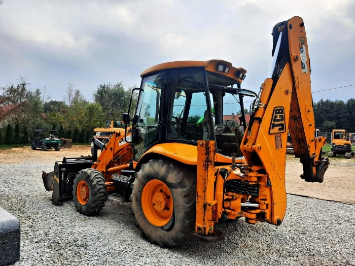 Багер JCB 3CX, снимка 4 - Индустриална техника - 47037818