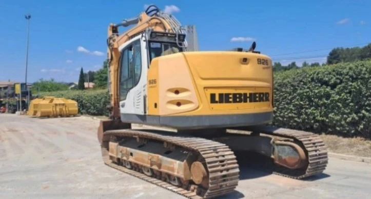 Багер Liebherr R926 , снимка 5 - Индустриална техника - 47958427