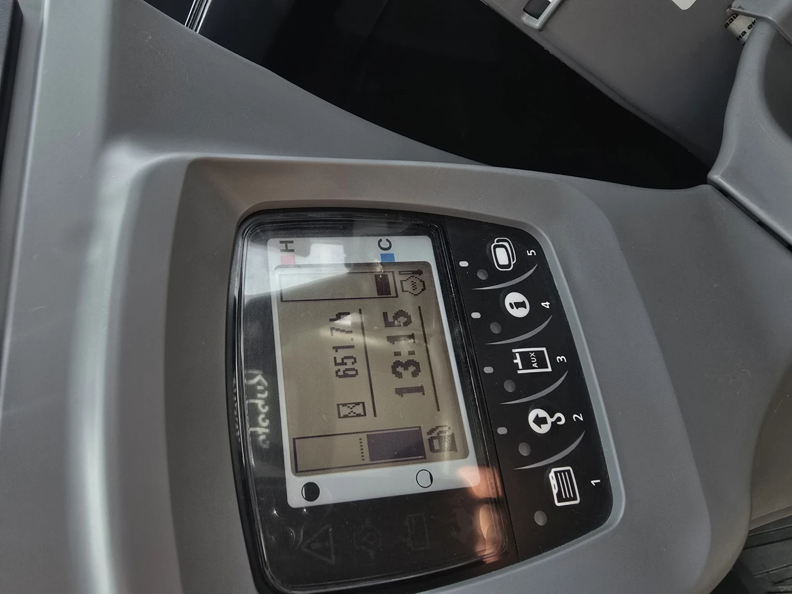 Багер Kubota U36 650м/ч 2020г. Като НОВ ! ! - изображение 8