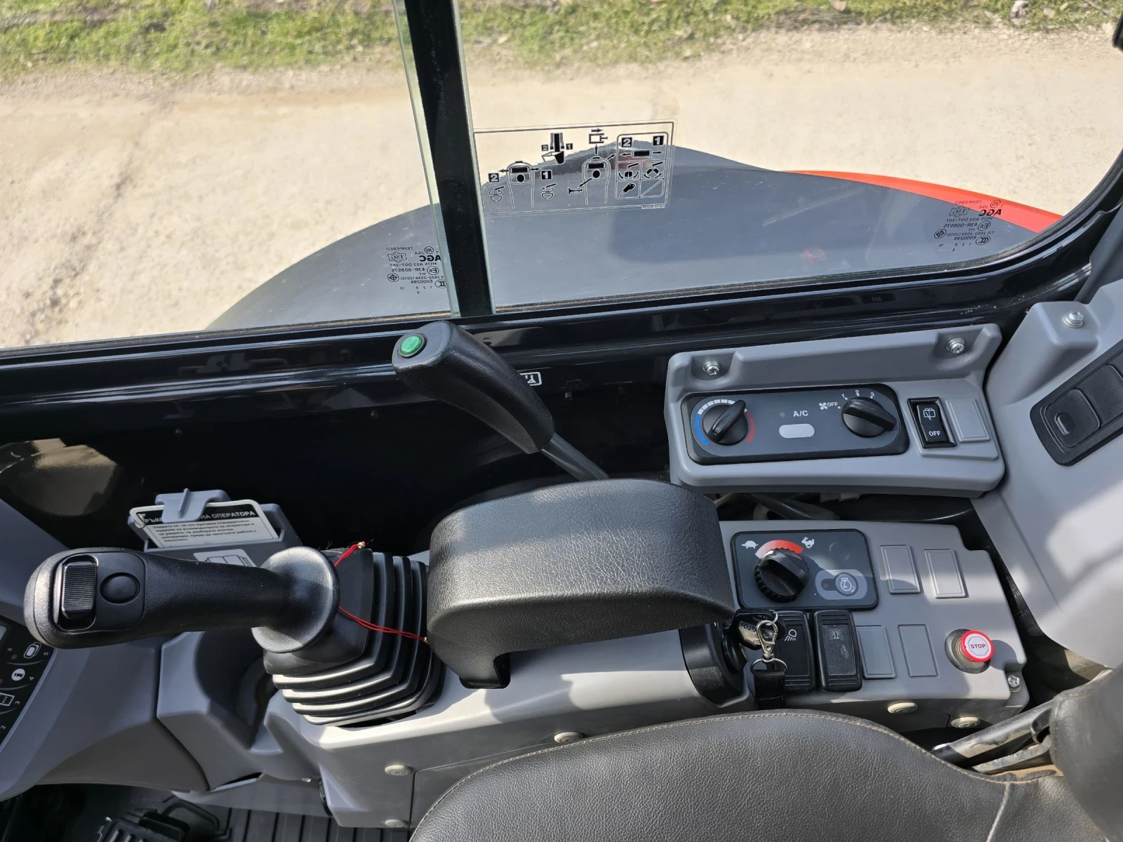 Багер Kubota U36 650м/ч 2020г. Като НОВ ! ! - изображение 7