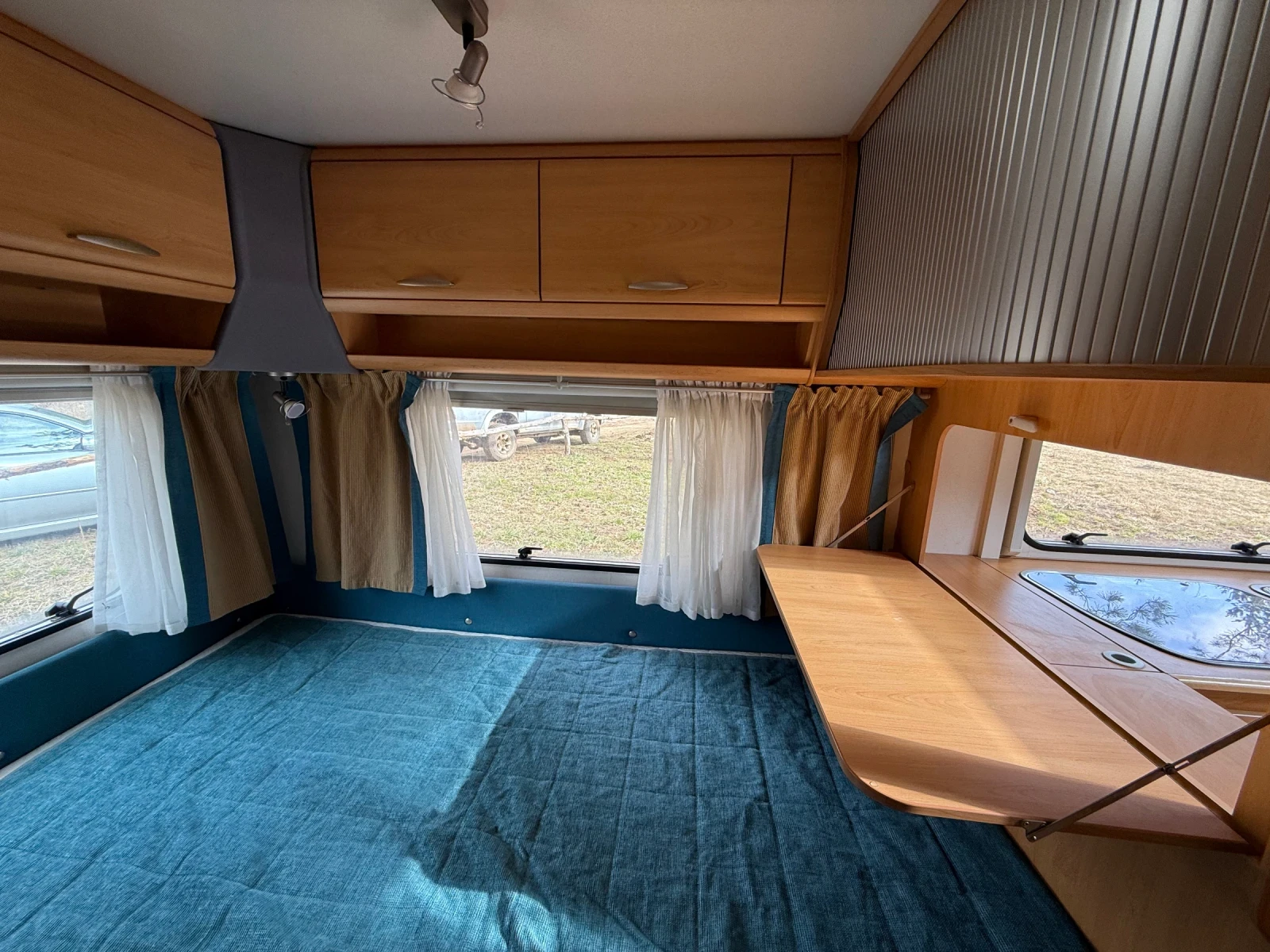 Каравана Knaus Кнаус 500, снимка 8 - Каравани и кемпери - 53949365