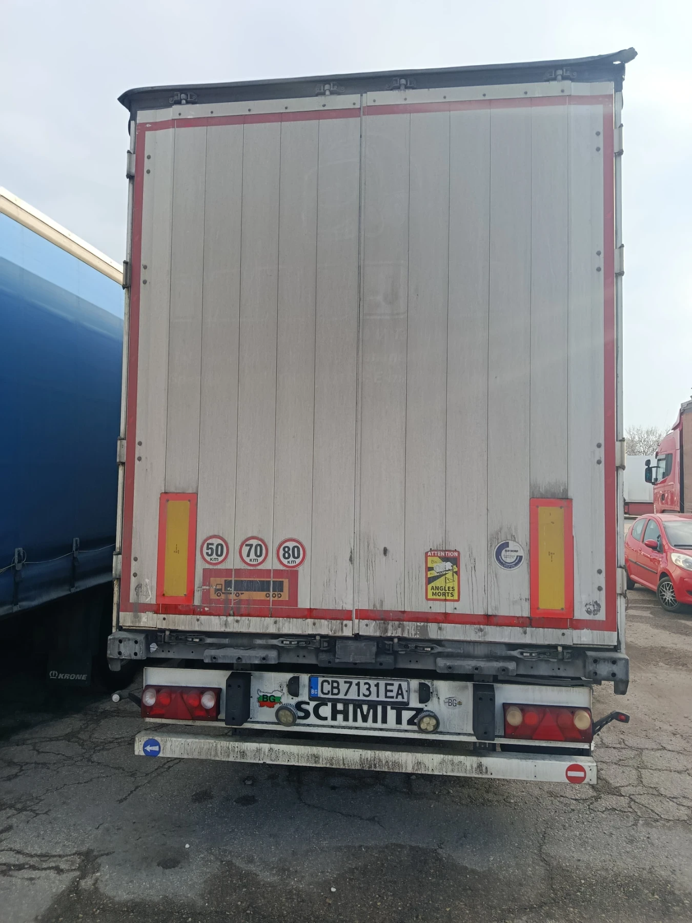 Полуремарке Schmitz, снимка 2 - Ремаркета - 54709139