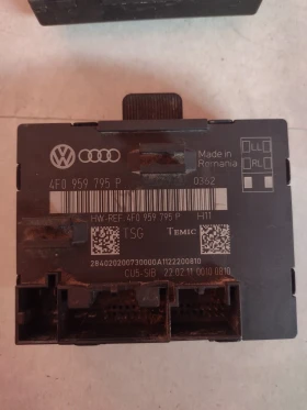 4F0959795P модул за управление врати AUDI A6 C6 Q7  4F0 959 795 P, снимка 2 - Части - 49116701