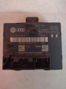 4F0959795P модул за управление врати AUDI A6 C6 Q7  4F0 959 795 P, снимка 1 - Части - 49116701