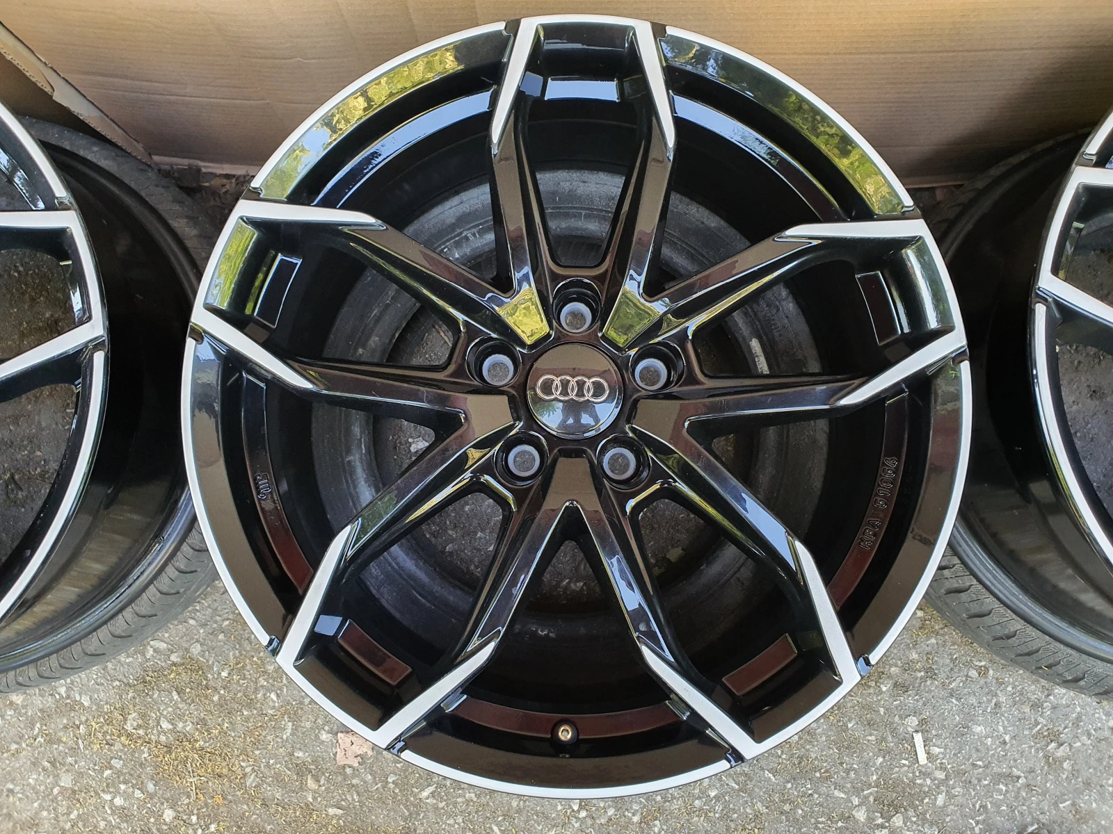 Джанти за Audi A4, снимка 3 - Гуми и джанти - 55064211