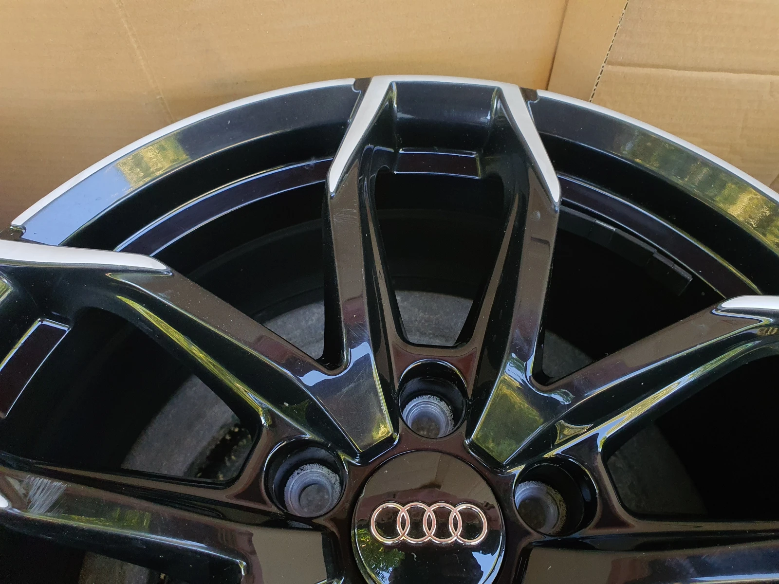 Джанти за Audi A4, снимка 6 - Гуми и джанти - 55064211