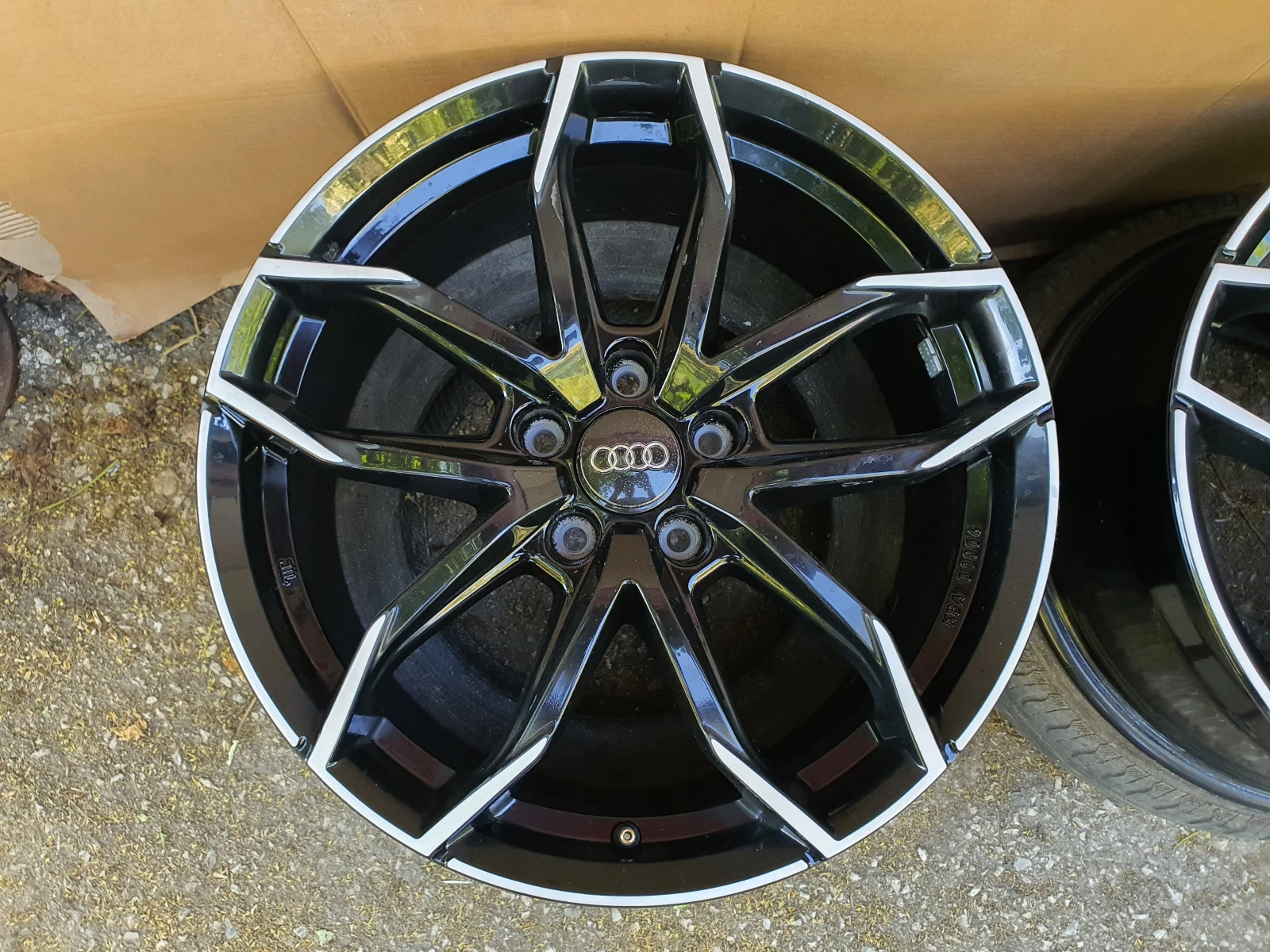 Джанти за Audi A4, снимка 2 - Гуми и джанти - 55064211