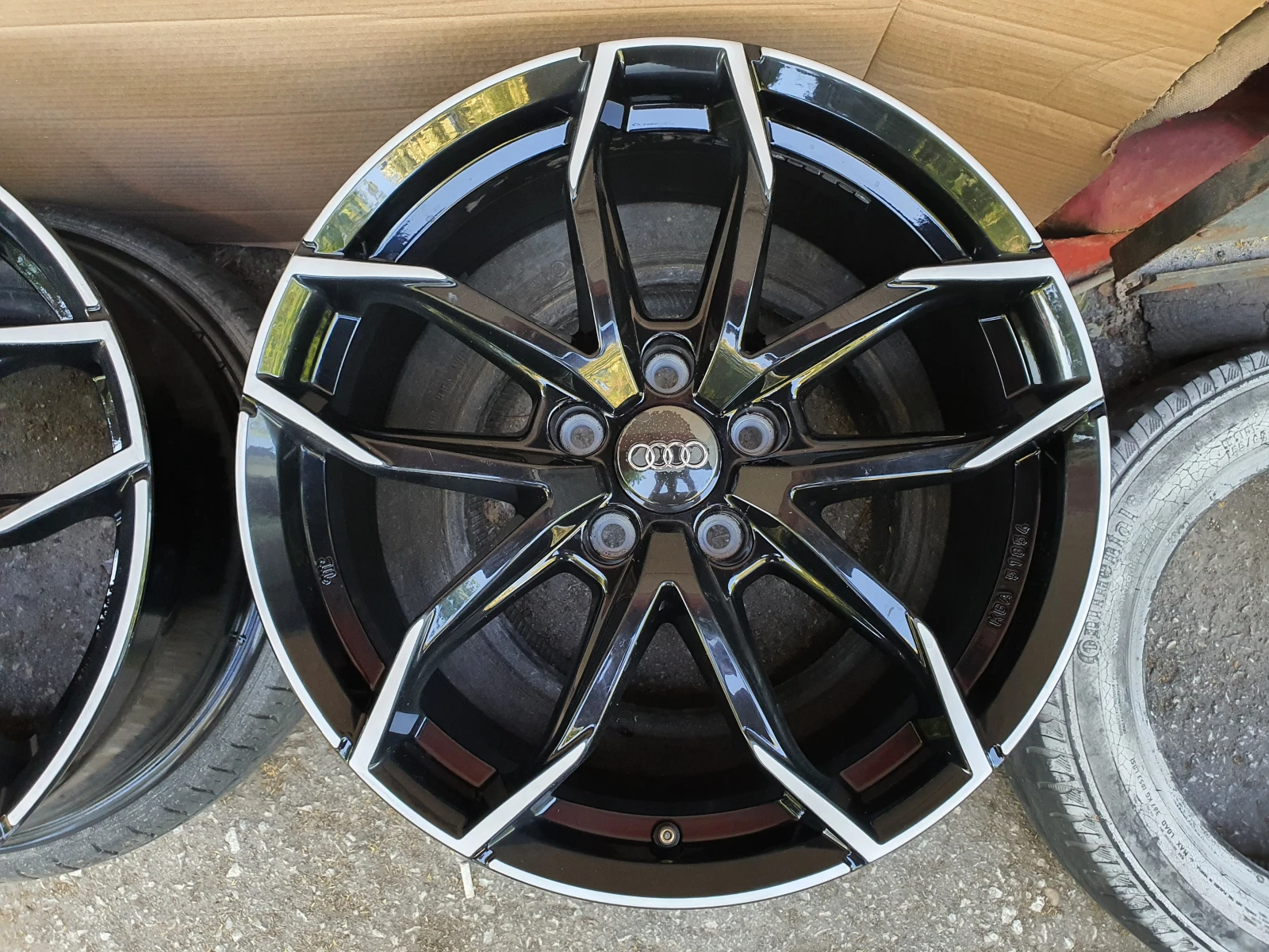 Джанти за Audi A4, снимка 4 - Гуми и джанти - 55064211