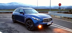 Infiniti Q70 70S дисктроник 360камера BOSE Black interior , снимка 1