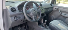 VW Caddy 1.6 TDI   клима, снимка 14