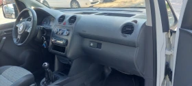 VW Caddy 1.6 TDI   клима, снимка 11