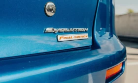 Mitsubishi Lancer Evolution X Final Edition, снимка 9
