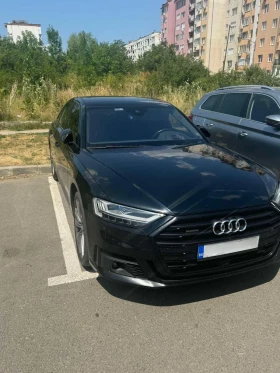 Audi A8 3 X S-LINE 3 X TV  360 * MATRIX B&O | Mobile.bg    2