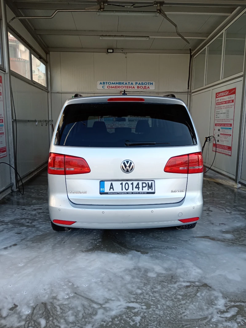 VW Touran 2.0 TDI 140, снимка 1 - Автомобили и джипове - 47031426