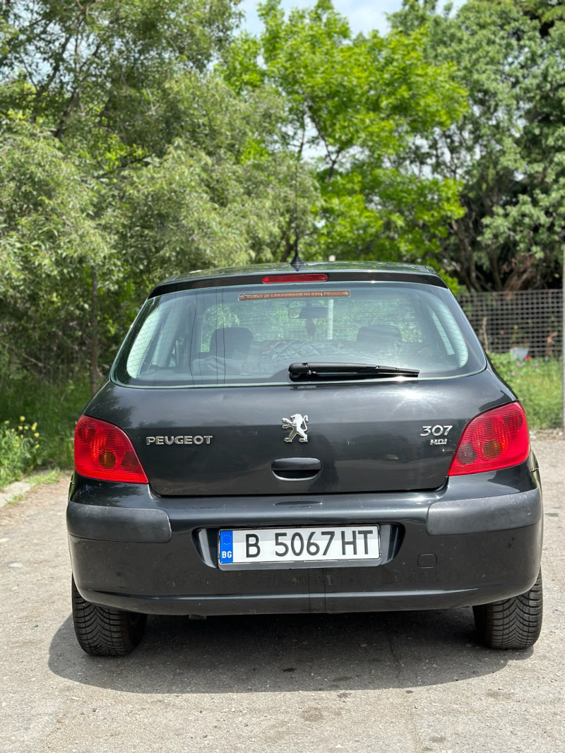 Peugeot 307 2.0 HDI, снимка 6 - Автомобили и джипове - 45669746