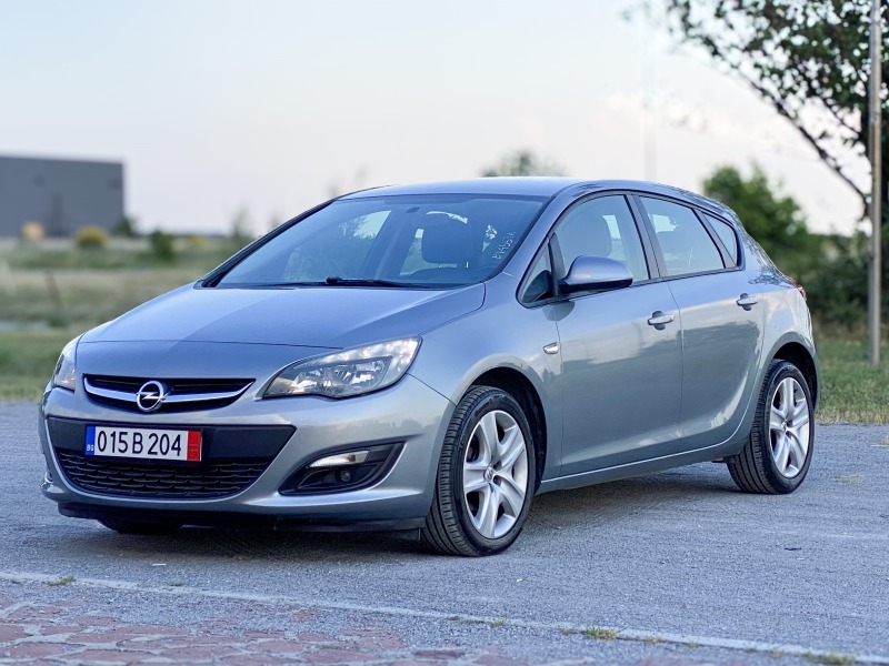 Opel Astra 1.4T LPG