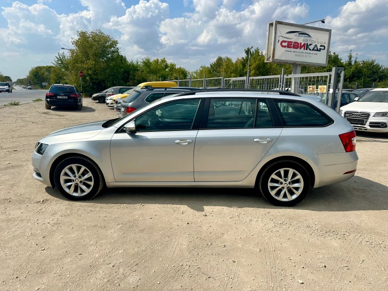 Skoda Octavia 1.6tdi, Navigation, Euro6, LED, Facelift , снимка 4 - Автомобили и джипове - 47259795