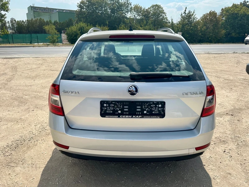 Skoda Octavia 1.6tdi, Navigation, Euro6, LED, Facelift , снимка 6 - Автомобили и джипове - 47259795