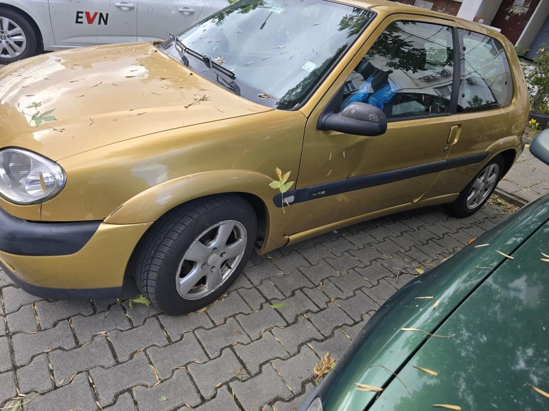 Citroen Saxo, снимка 2 - Автомобили и джипове - 47452047